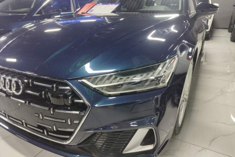 Used Audi A7L 2022 45 TFSI S-line Dream-Building Edition Left Front Headlight