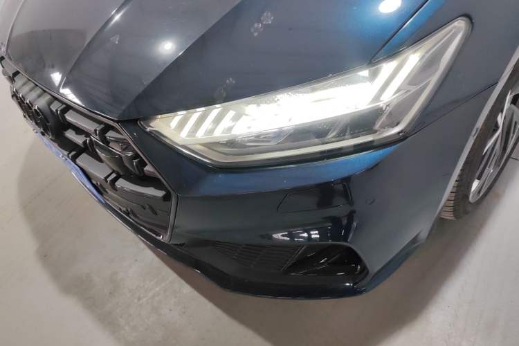 Used Audi A7L 2022 55 TFSI quattro S-line Edition One First Edition Left Front Headlight