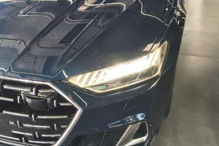 Used Audi A7L 2022 55 TFSI quattro S-line Boundary Edition Crystal Flow Package Left Front Headlight