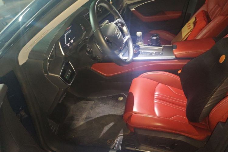 Used Audi A7L 2022 45 TFSI S-line Dream-Building Edition Left Front Seat