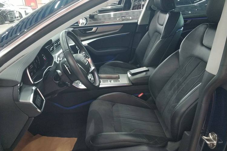 Used Audi A7L 2022 45 TFSI S-line Dream-Building Edition Left Front Seat