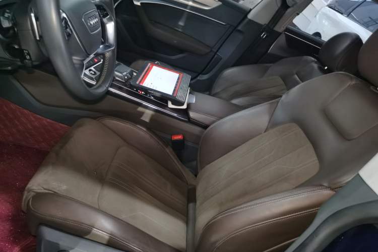 Used Audi A7L 2022 45 TFSI S-line Dream-Building Edition Left Front Seat