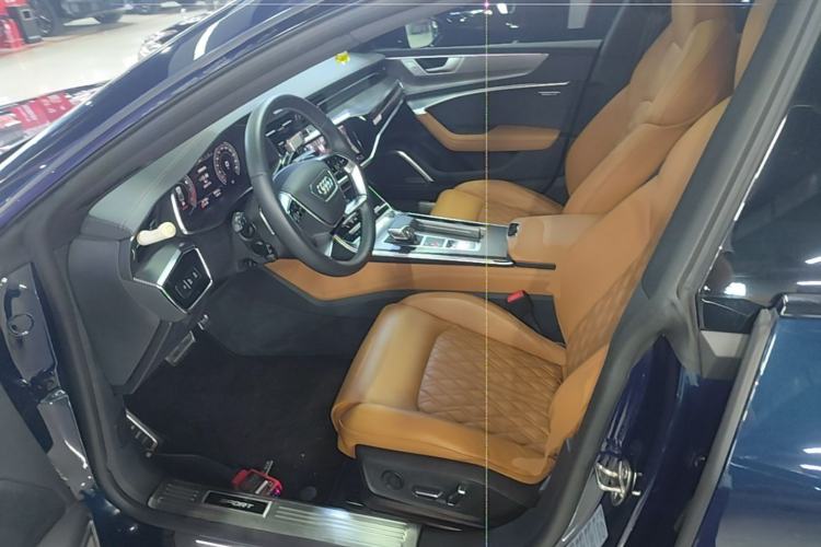 Used Audi A7L 2022 55 TFSI quattro S-line Edition One First Edition Left Front Seat