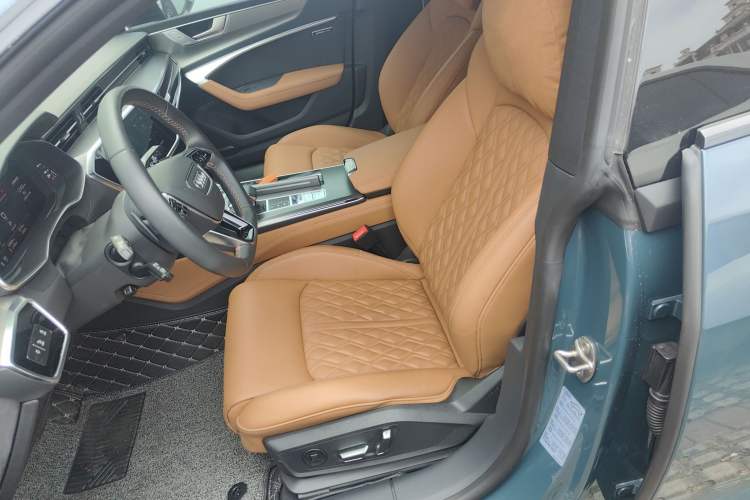 Used Audi A7L 2022 55 TFSI quattro S-line Edition One First Edition Left Front Seat