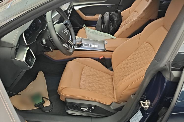 Used Audi A7L 2022 55 TFSI quattro S-line Edition One First Edition Left Front Seat