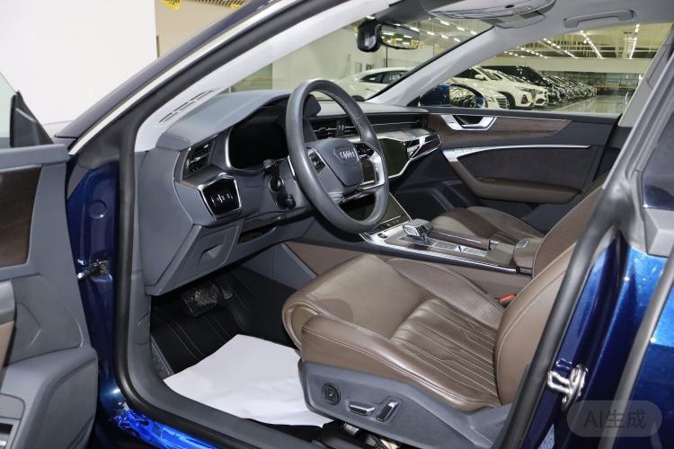 Used Audi A7L 2022 55 TFSI quattro S-line Zhiyuan Crystal Flow Package Left Front Seat