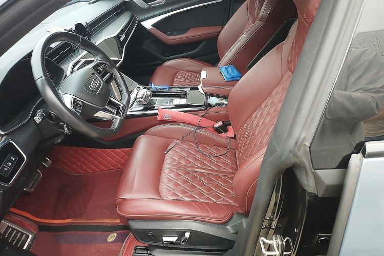 Used Audi A7L 2022 45 TFSI quattro S-line Black Warrior Edition Left Front Seat