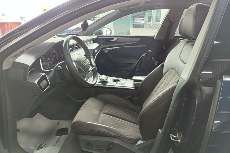 Used Audi A7L 2022 45 TFSI S-line Dream-Building Edition Left Front Seat