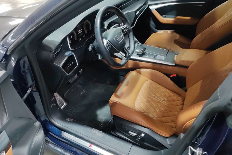 Used Audi A7L 2022 55 TFSI quattro S-line Edition One First Edition Left Front Seat