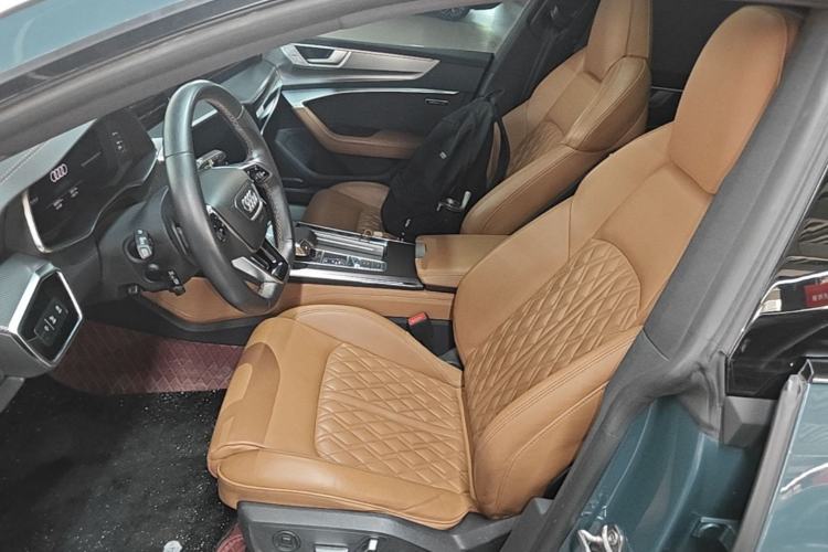 Used Audi A7L 2022 55 TFSI quattro S-line Edition One First Edition Left Front Seat