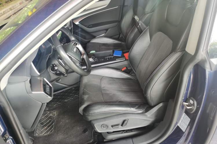 Used Audi A7L 2022 45 TFSI S-line Dream-Building Edition Left Front Seat