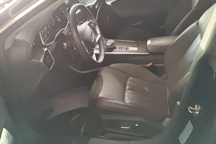 Used Audi A7L 2022 55 TFSI quattro S-line Boundary Edition Crystal Flow Package Left Front Seat