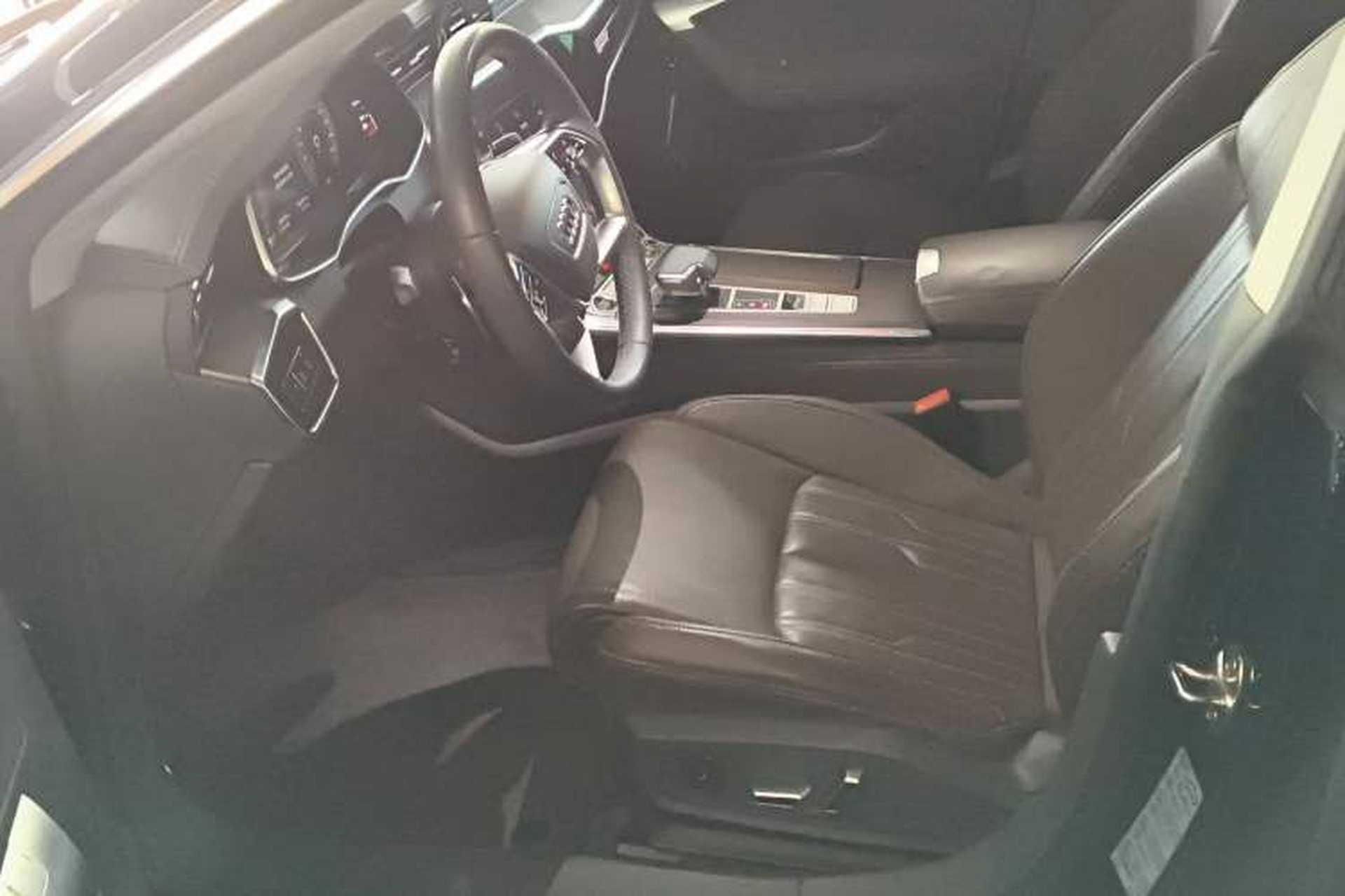 Used Audi A7L 2022 55 TFSI quattro S-line Boundary Edition Crystal Flow Package Left Front Seat