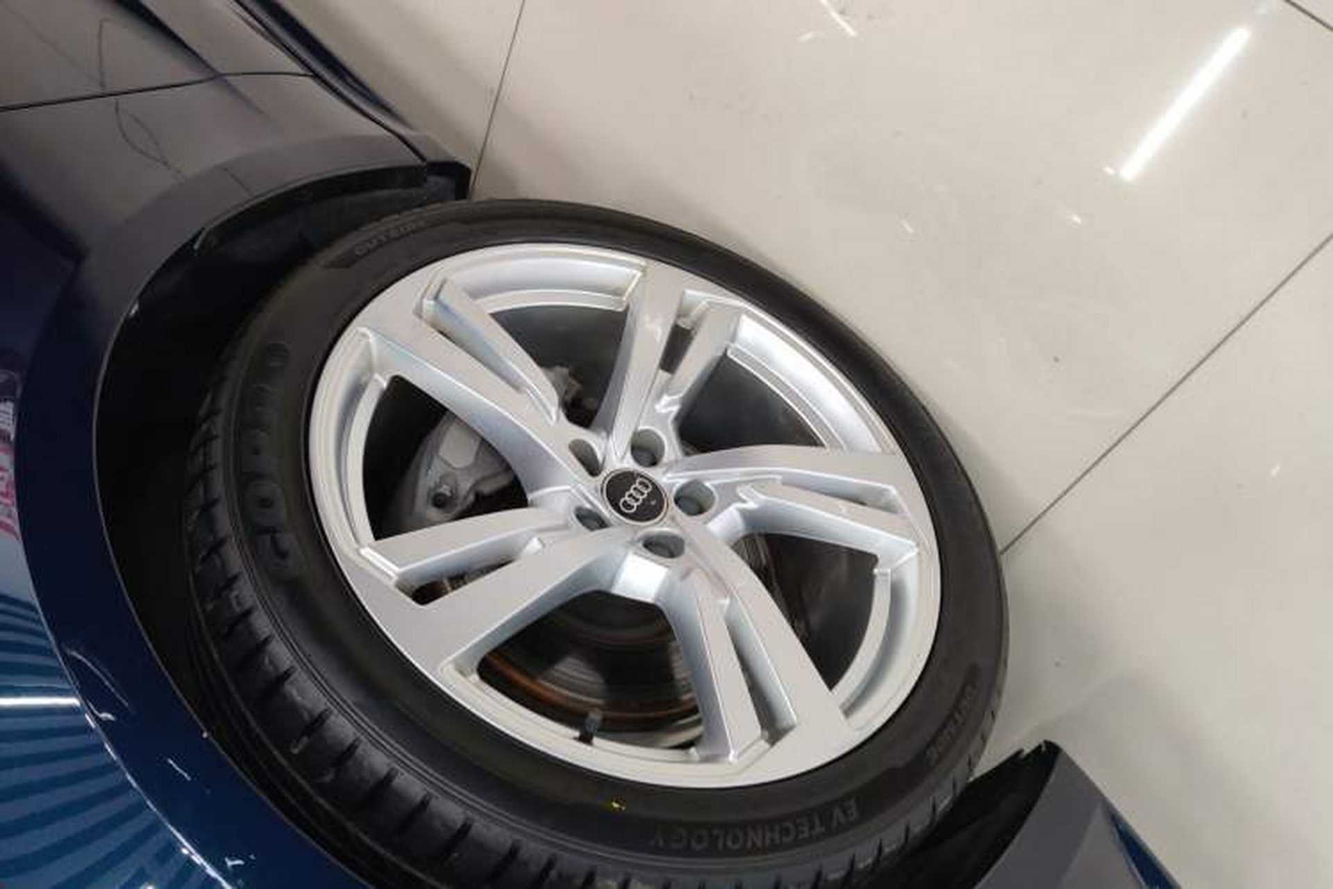 Used Audi A7L 2022 45 TFSI S-line Dream-Building Edition Left Front Wheel Hub
