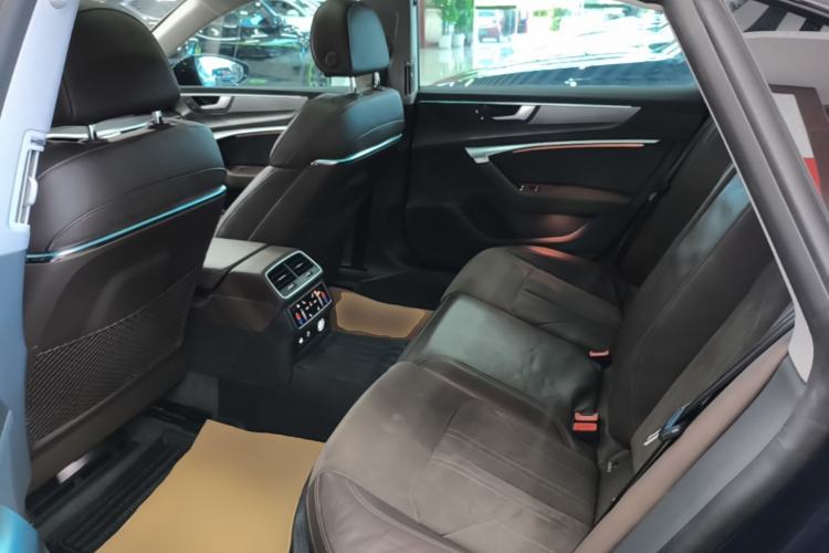 Used Audi A7L 2022 45 TFSI S-line Dream-Building Edition Left Rear Seat
