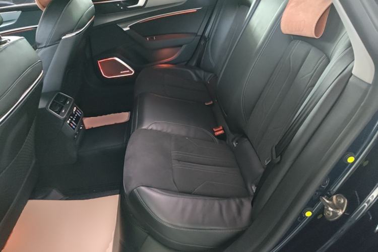 Used Audi A7L 2022 45 TFSI S-line Dream-Building Edition Left Rear Seat