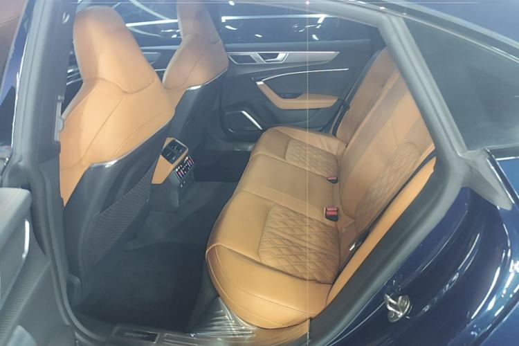 Used Audi A7L 2022 55 TFSI quattro S-line Edition One First Edition Left Rear Seat
