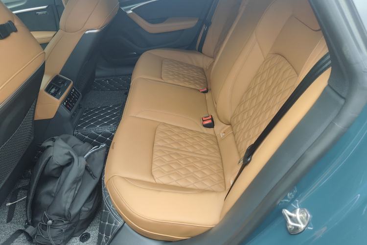 Used Audi A7L 2022 55 TFSI quattro S-line Edition One First Edition Left Rear Seat