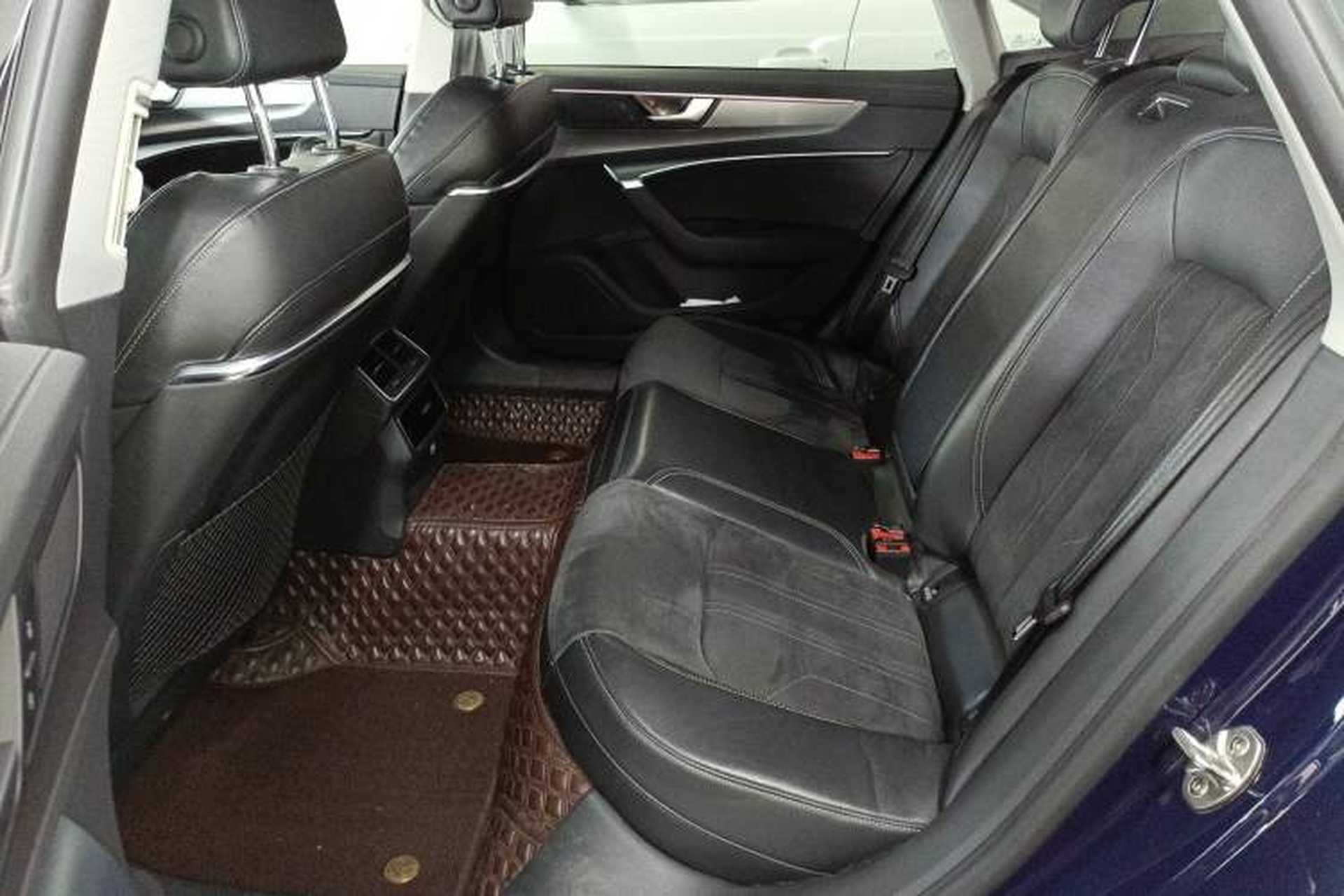 Used Audi A7L 2022 45 TFSI S-line Dream-Building Edition Left Rear Seat