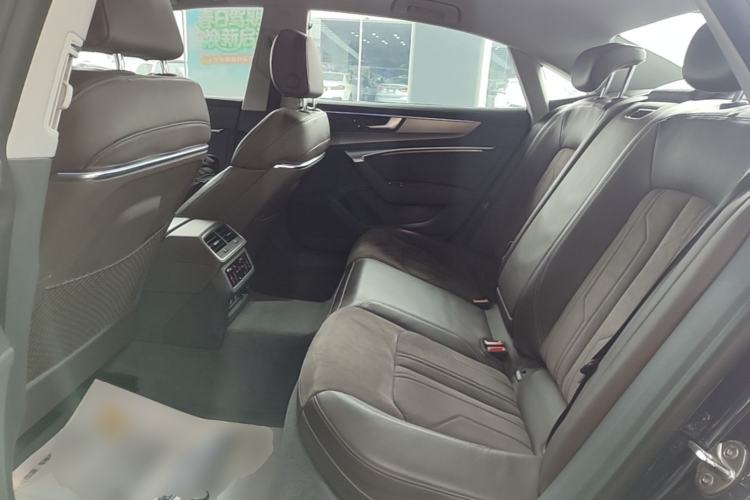 Used Audi A7L 2022 45 TFSI S-line Dream-Building Edition Left Rear Seat