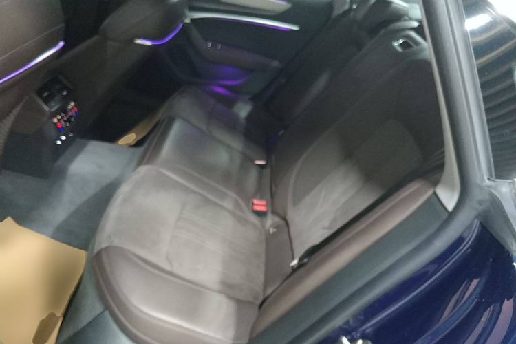 Used Audi A7L 2022 45 TFSI S-line Dream-Building Edition Left Rear Seat