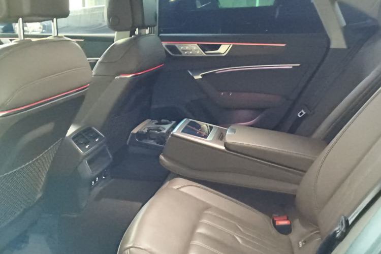 Used Audi A7L 2022 55 TFSI quattro S-line Boundary Edition Crystal Flow Package Left Rear Seat