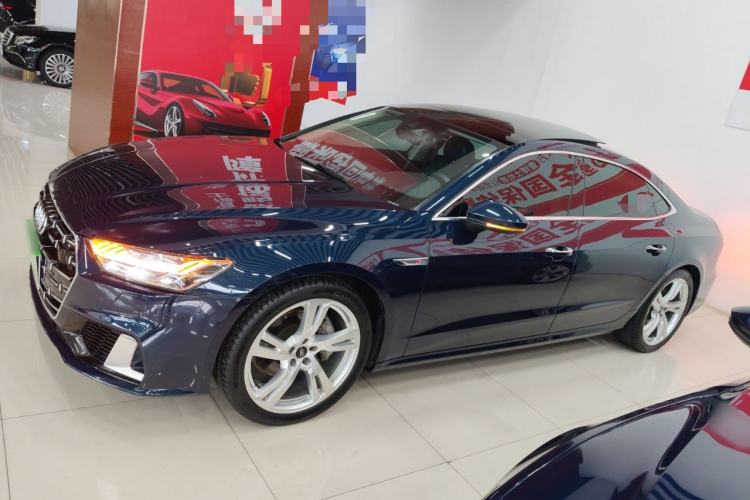 Used Audi A7L 2022 45 TFSI S-line Dream-Building Edition Left Side