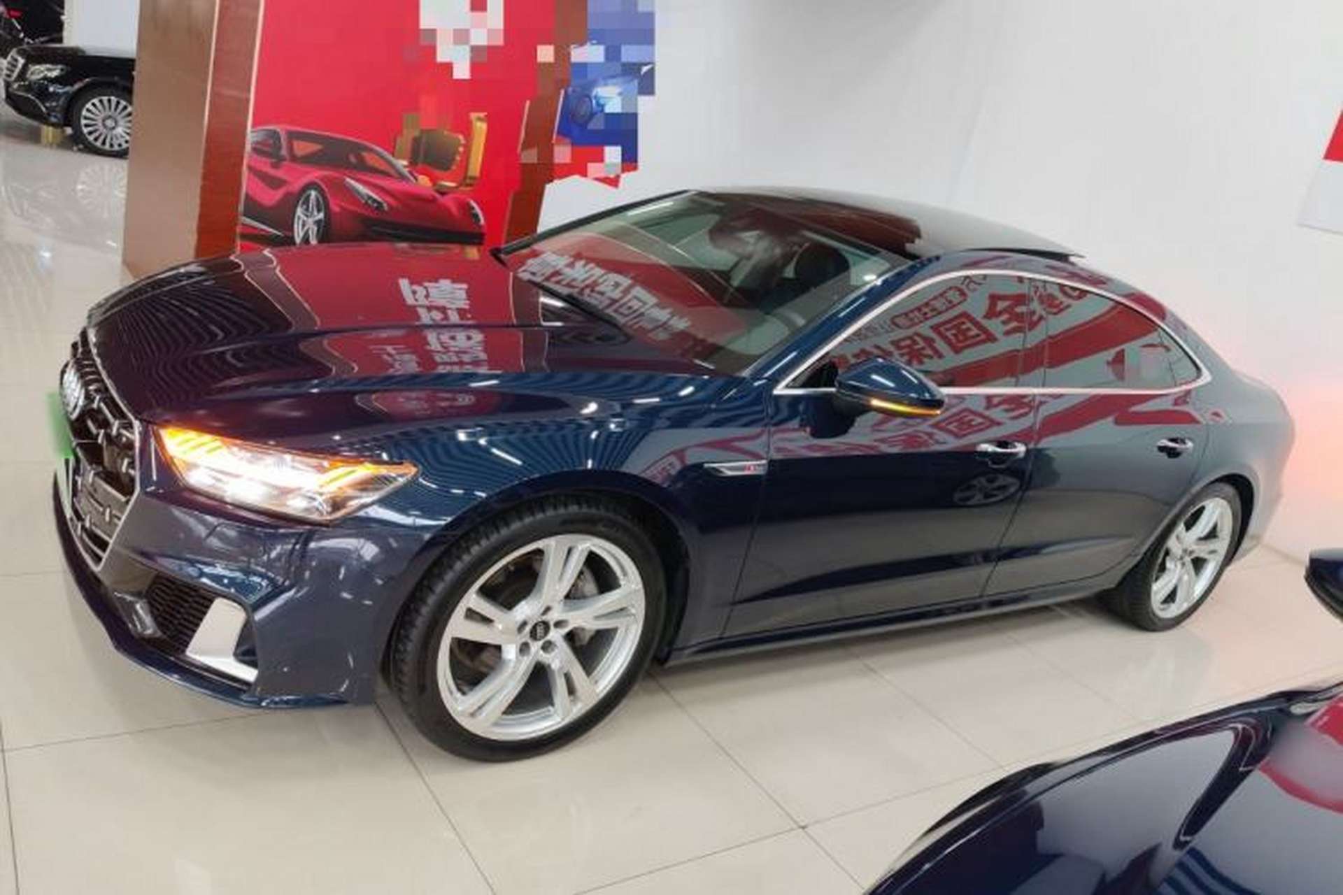 Used Audi A7L 2022 45 TFSI S-line Dream-Building Edition Left Side