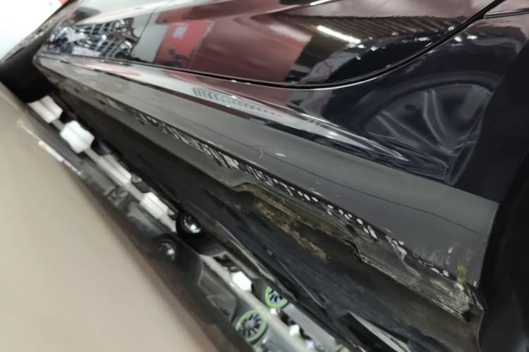 Used Audi A7L 2022 45 TFSI S-line Dream-Building Edition Left Side Sill