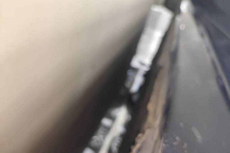 Used Audi A7L 2022 45 TFSI S-line Dream-Building Edition Left Side Sill