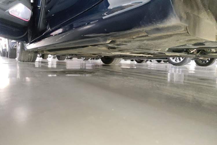 Used Audi A7L 2022 45 TFSI S-line Dream-Building Edition Left Side Sill