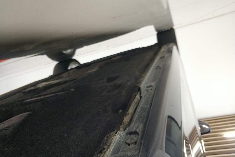 Used Audi A7L 2022 45 TFSI S-line Dream-Building Edition Left Side Sill