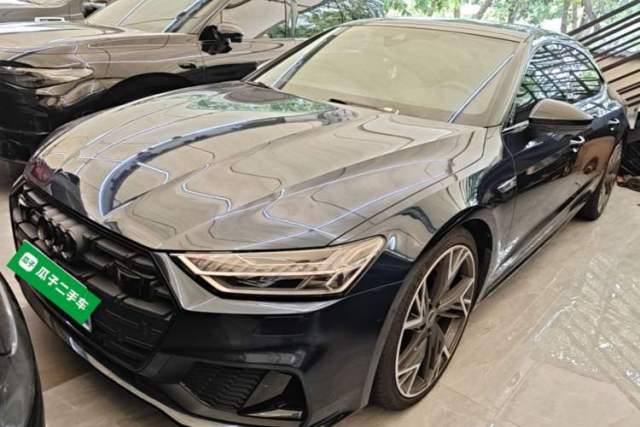 Used Audi A7L 2022 55 TFSI quattro S-line Edition One First Edition