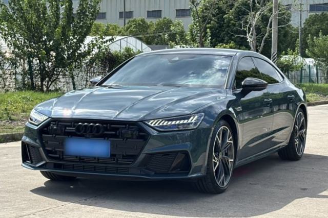 Used Audi A7L 2022 55 TFSI quattro S-line Edition One First Edition