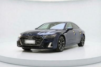 Used Audi A7L 2022 55 TFSI quattro S-line Zhiyuan Crystal Flow Package