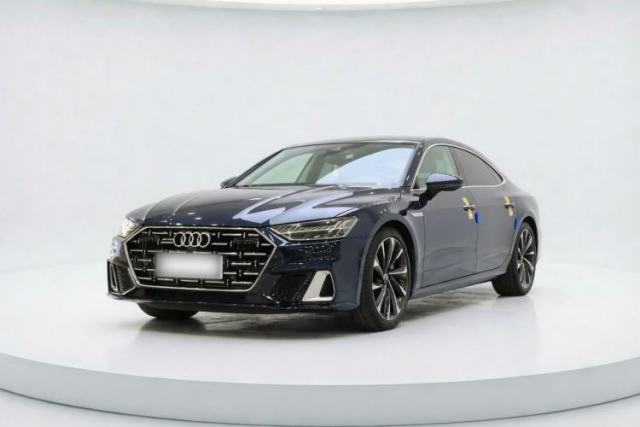 Used Audi A7L 2022 55 TFSI quattro S-line Zhiyuan Crystal Flow Package