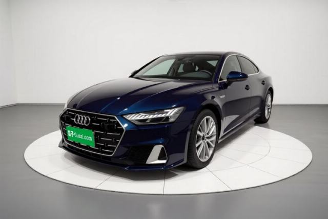 Used Audi A7L 2022 45 TFSI S-line Dream-Building Edition