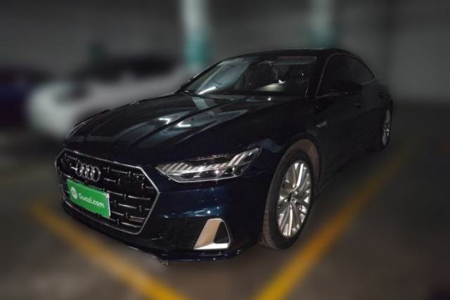 Used Audi A7L 2022 45 TFSI S-line Dream-Building Edition