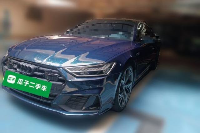 Audi A7L 2022 55 TFSI quattro S-line Edition One First Edition de segunda mano