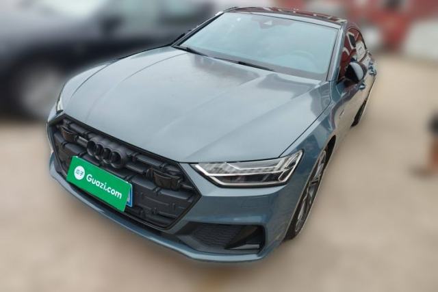 Audi A7L 2022 45 TFSI quattro S-line Black Warrior Edition de segunda mano