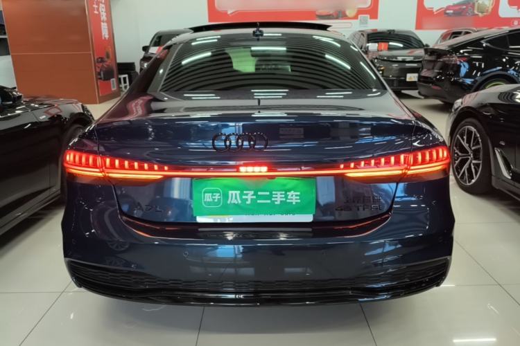 Used Audi A7L 2022 45 TFSI S-line Dream-Building Edition Rear