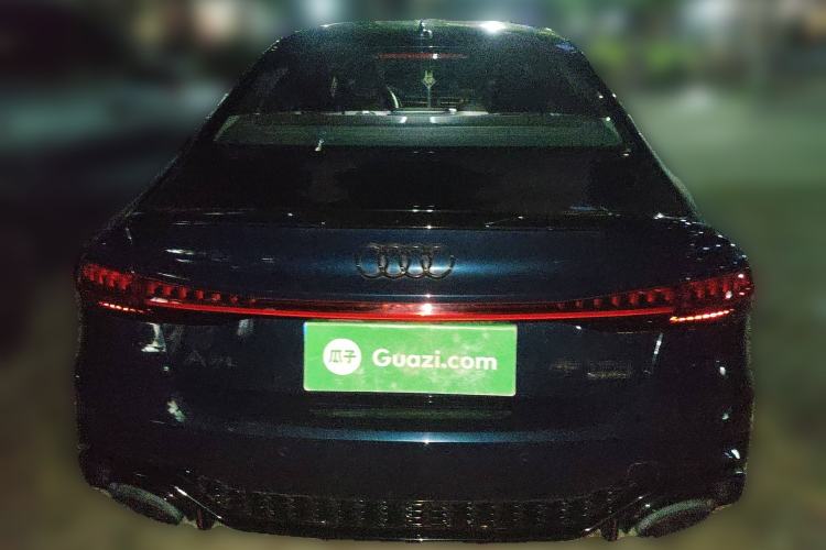 Used Audi A7L 2022 45 TFSI S-line Dream-Building Edition Rear