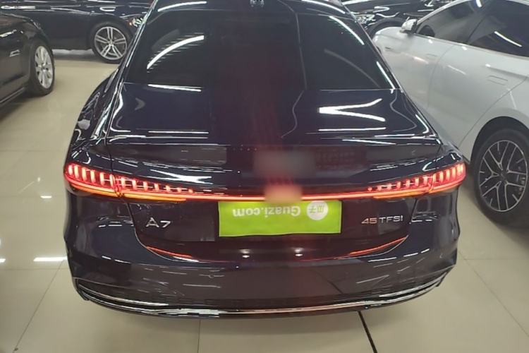 Used Audi A7L 2022 45 TFSI S-line Dream-Building Edition Rear