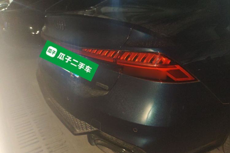 Used Audi A7L 2022 45 TFSI S-line Dream-Building Edition Rear