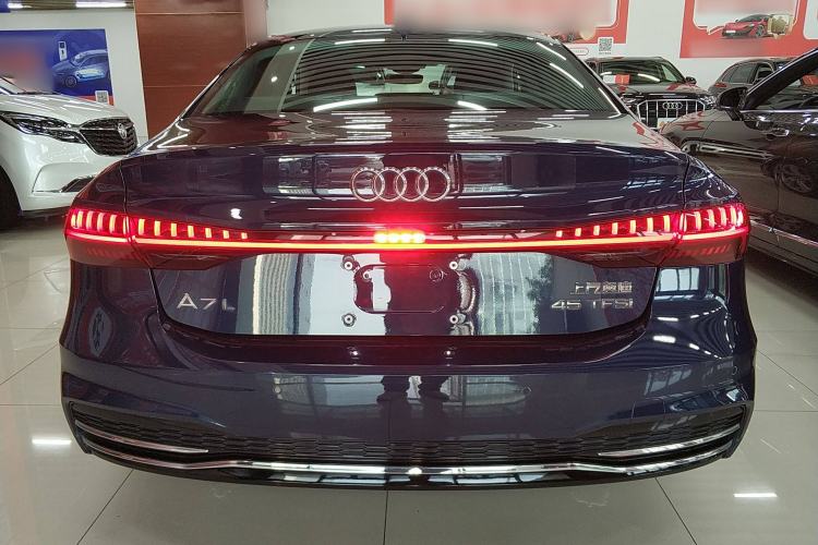 Used Audi A7L 2022 45 TFSI S-line Dream-Building Edition Rear