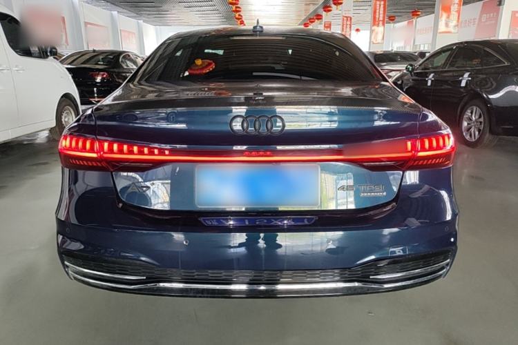 Used Audi A7L 2022 45 TFSI S-line Dream-Building Edition Rear