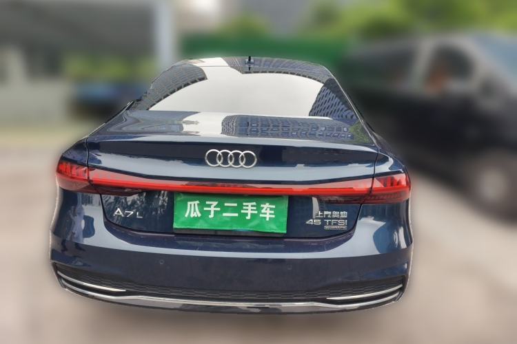 Used Audi A7L 2022 45 TFSI quattro S-line Visionary Crystal Package Rear