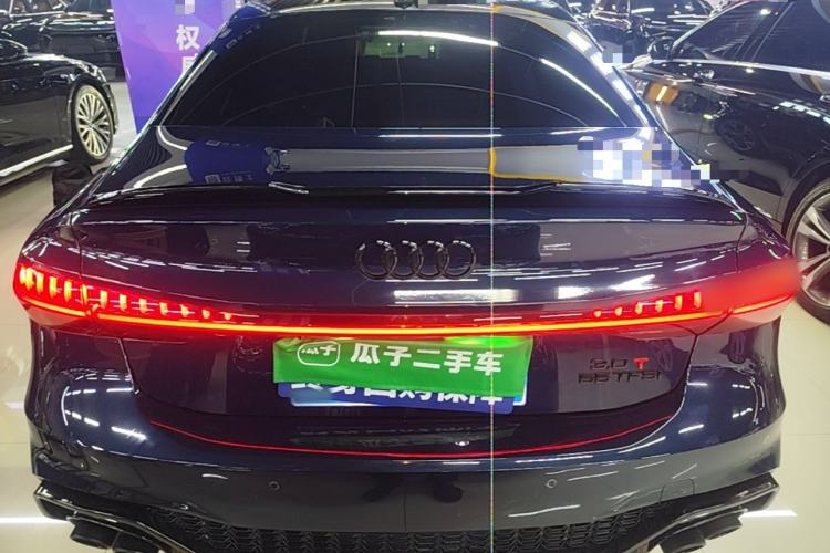 Used Audi A7L 2022 55 TFSI quattro S-line Edition One First Edition Rear