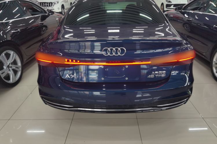 Used Audi A7L 2022 45 TFSI S-line Dream-Building Edition Rear
