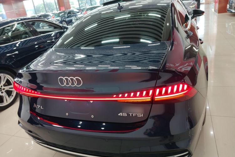 Used Audi A7L 2022 45 TFSI S-line Dream-Building Edition Rear